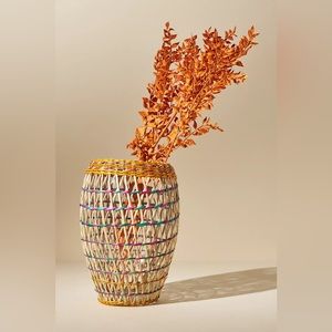 Anthropologie Patsy Hurricane Decor Vase